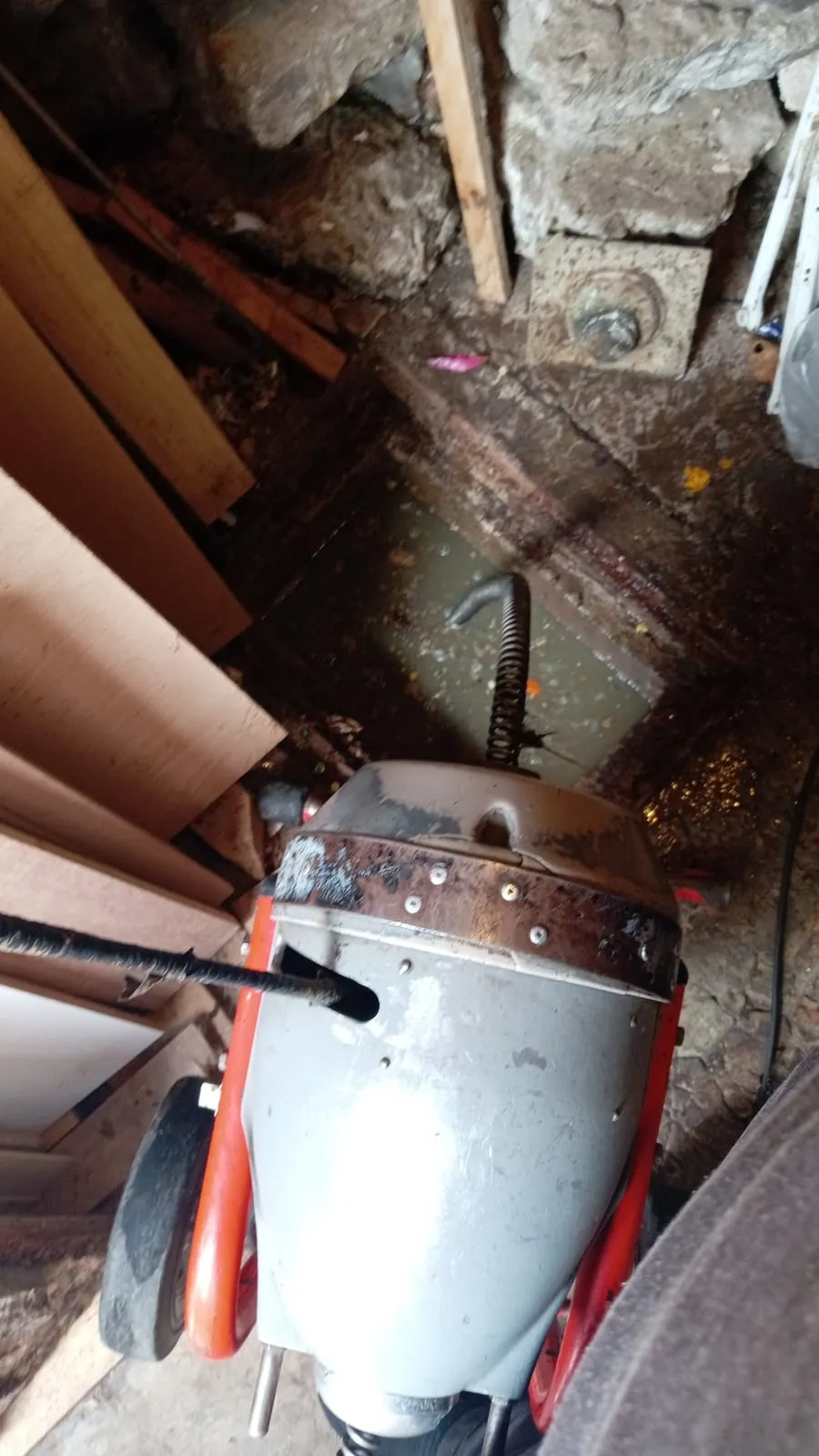 Servicio de desazolve en Benito Juárez