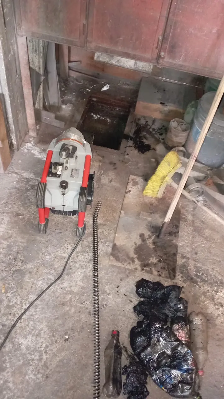 Servicio de desazolve en Coyoacán